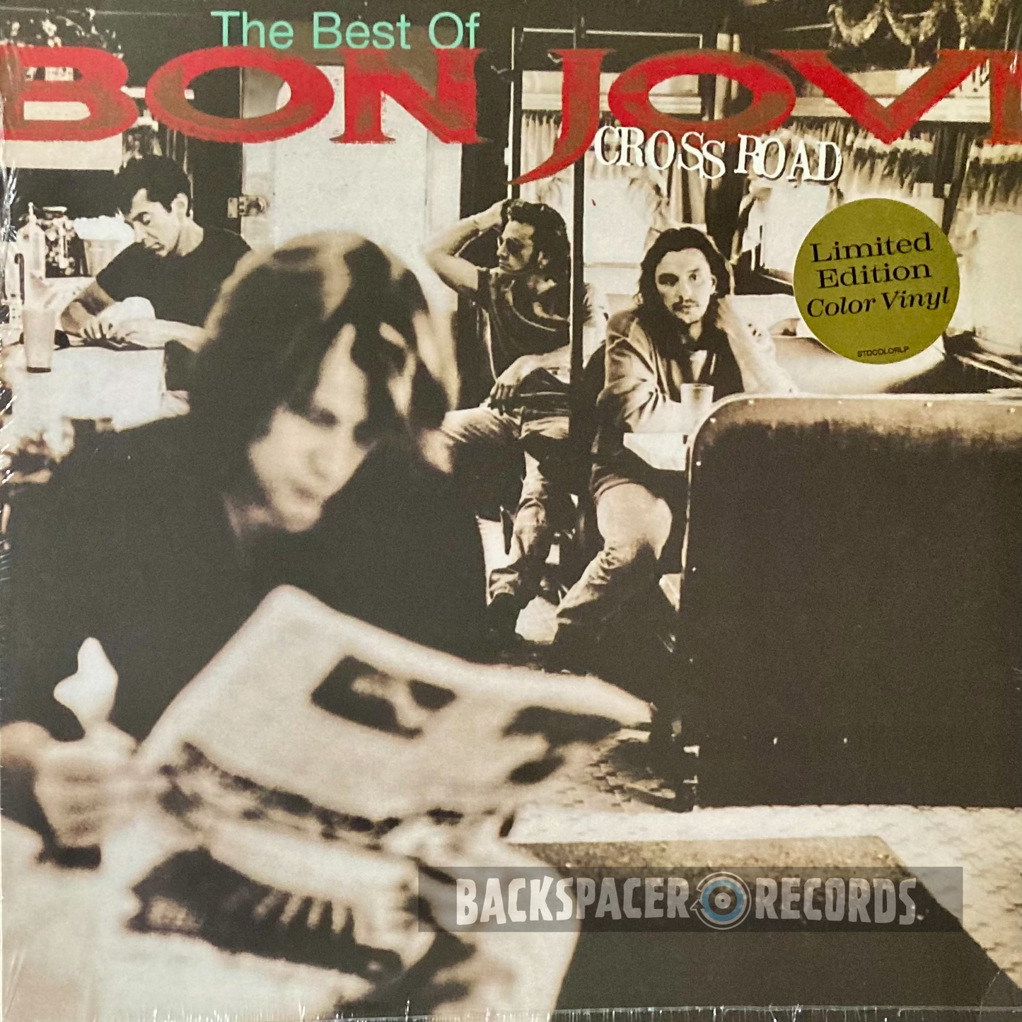 Bon Jovi - Cross Road: The Best Of Bon Jovi (Limited Edition) 2-LP (Sealed)