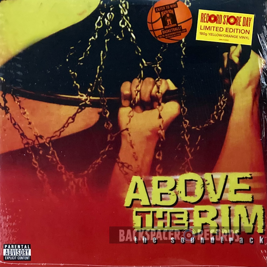 Above The Rim: The Soundtrack - Various Artists (Limited Edition) 2-LP (Sealed)