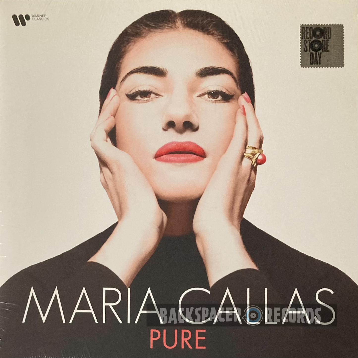 Maria Callas – Pure (Limited Edition) LP (Sealed)