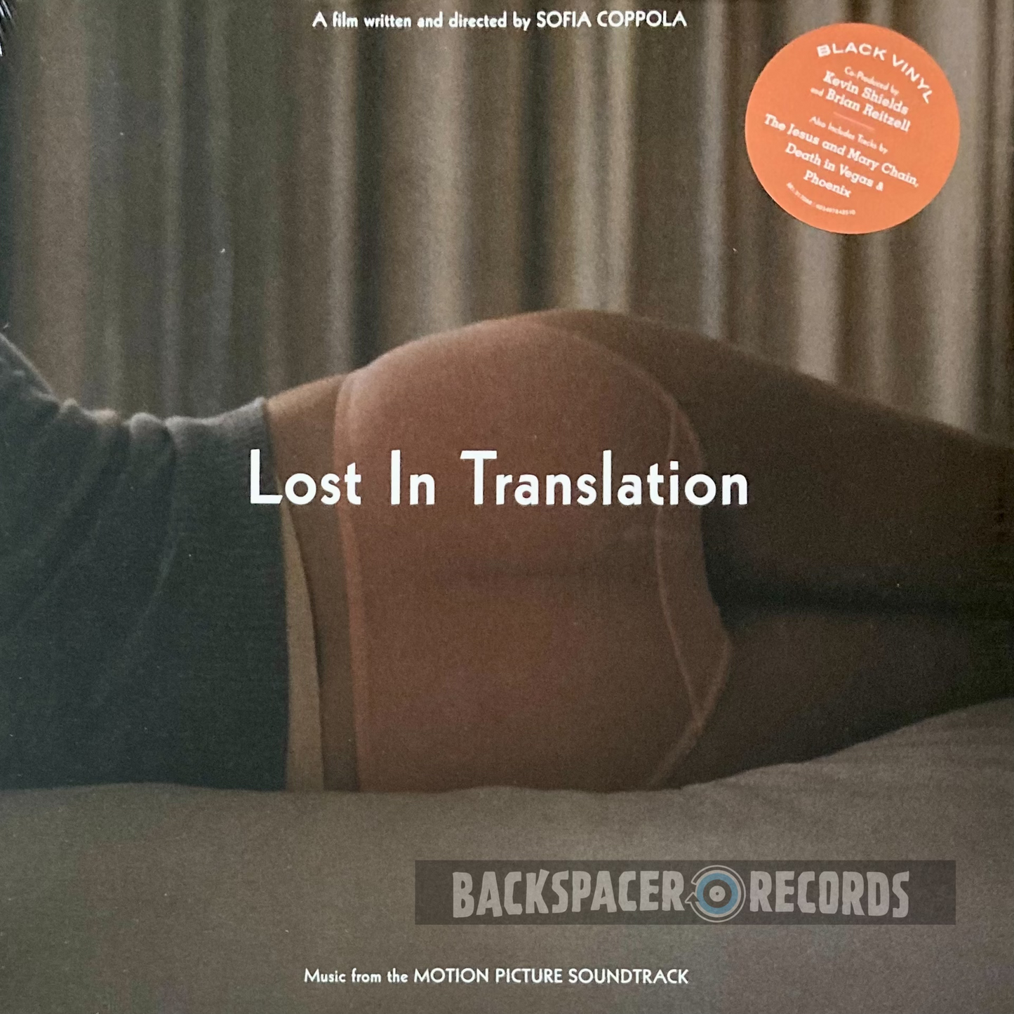 Lost In Translation: Music From The Motion Picture Soundtrack - Various Artists LP (Sealed)