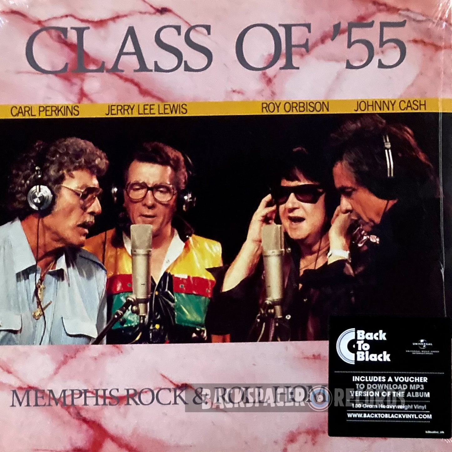 Carl Perkins, Jerry Lee Lewis, Roy Orbison, and Johnny Cash – Class of '55: Memphis Rock & Roll Homecoming (Limited Edition) LP (Sealed)