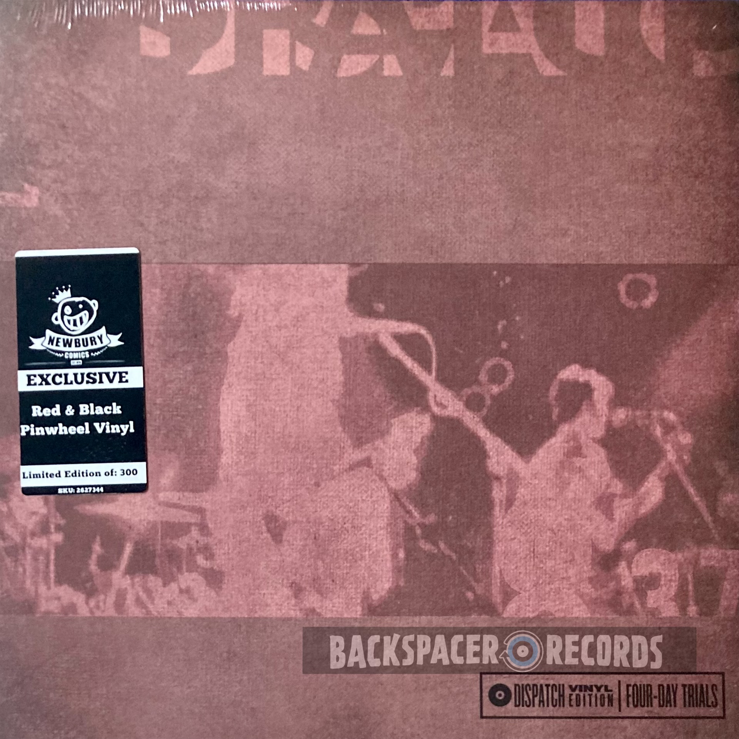 Dispatch - Four-Day Trials (Limited Edition) LP (Sealed)