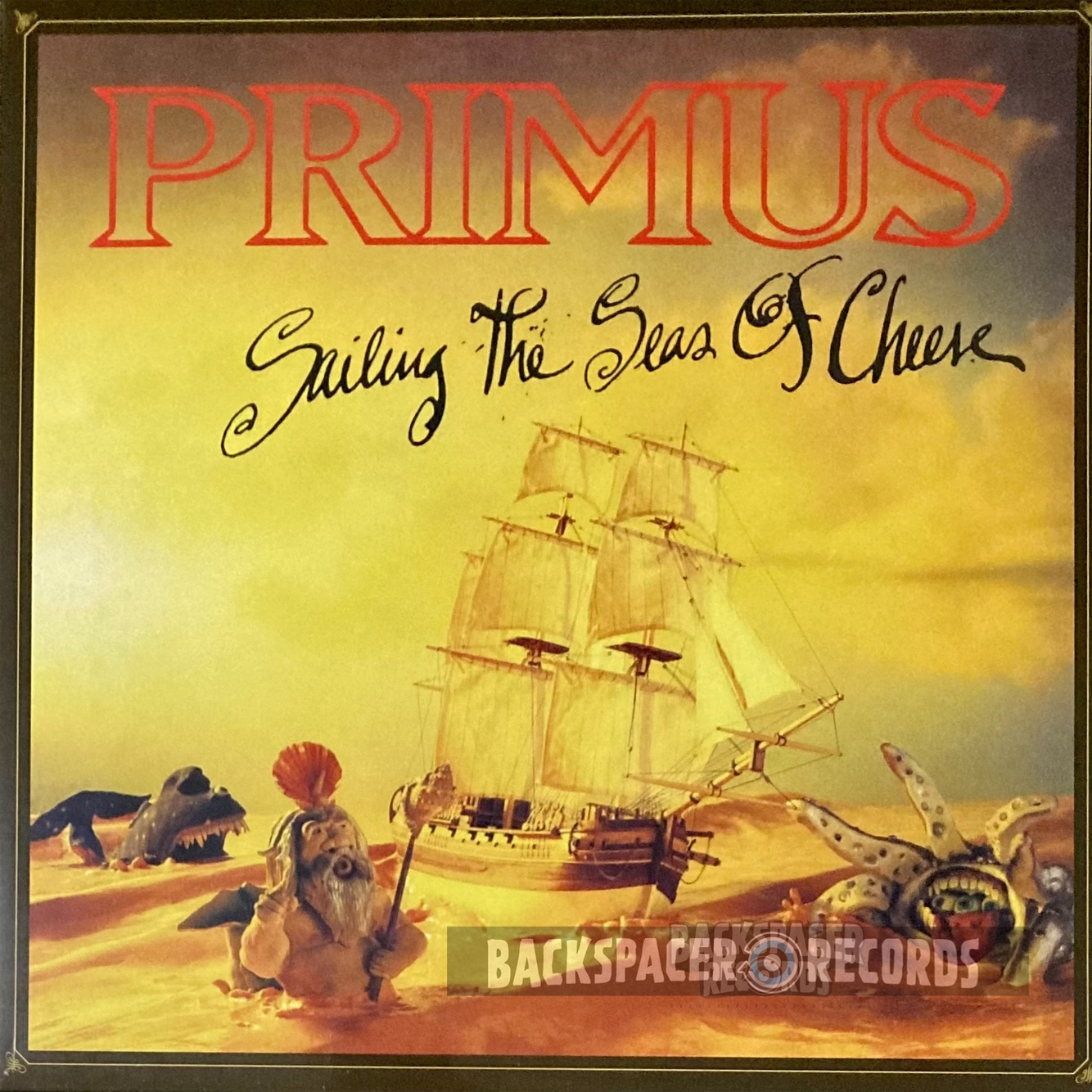 Primus – Sailing The Seas Of Cheese LP (Sealed)