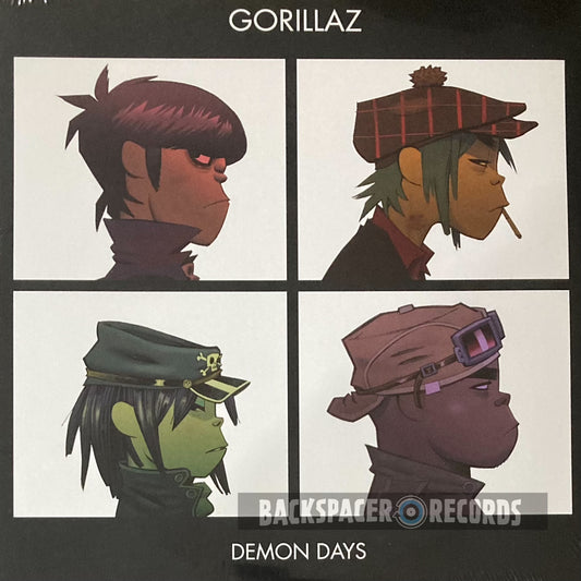 Gorillaz – Demon Days 2-LP (Sealed)