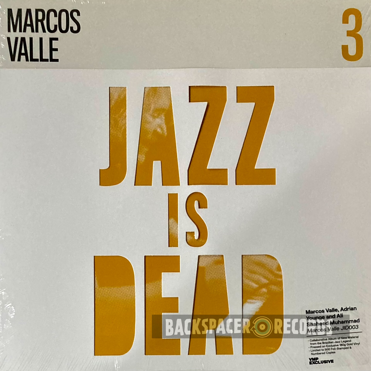 Jazz Is Dead 3 - Various Artists (Limited Edition) LP (Sealed)