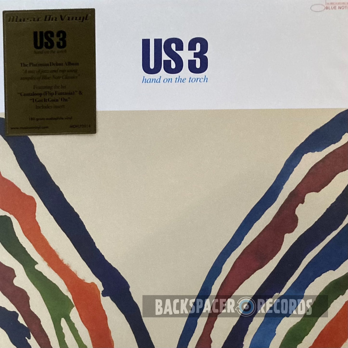 Us3 – Hand On The Torch LP (MOV)