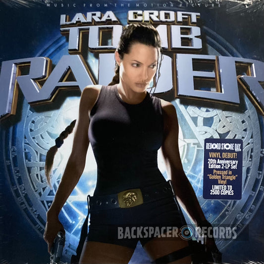 Lara Croft: Tomb Raider Music From The Motion Picture - Various Artists (Limited Edition) 2-LP (Sealed)