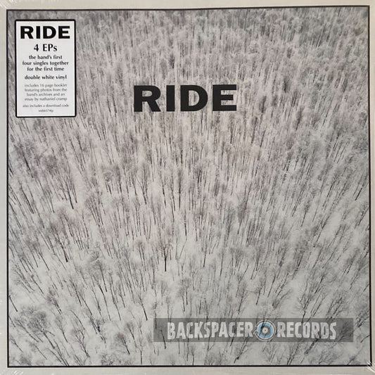 Ride – 4 EPs (Limited Edition) 2-LP (Sealed)