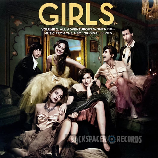 Girls Volume 2: All Adventurous Women Do? Music From The HBO Original Series – Various Artists LP (Sealed)