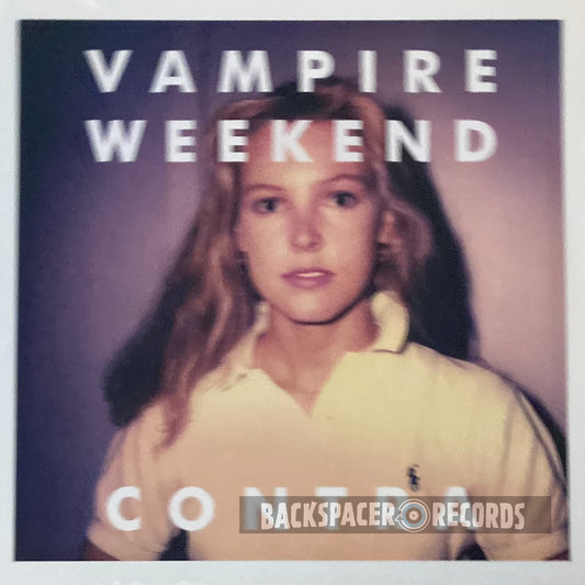 Vampire Weekend – Contra LP (Sealed)