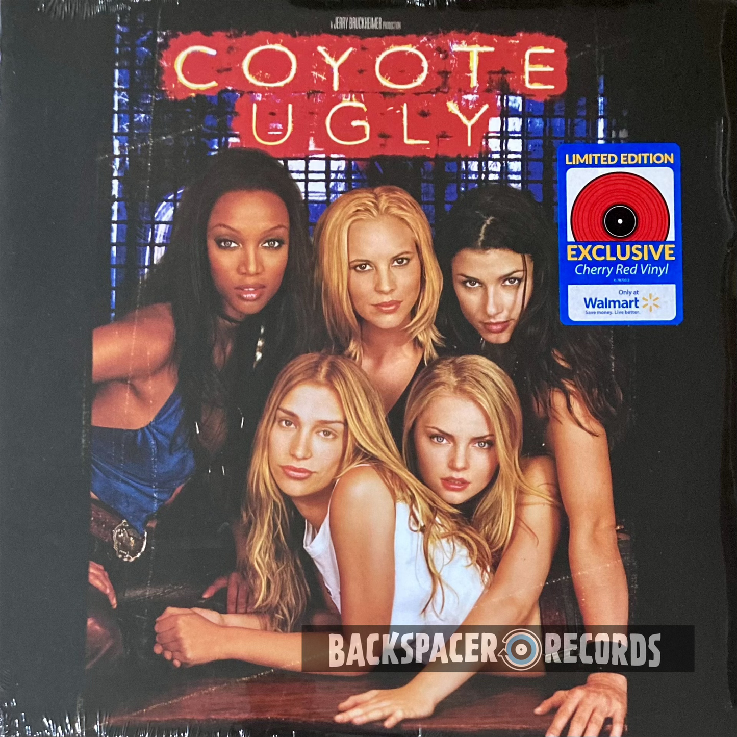 Coyote Ugly Soundtrack - Various Artists (Limited Edition) LP (Sealed)