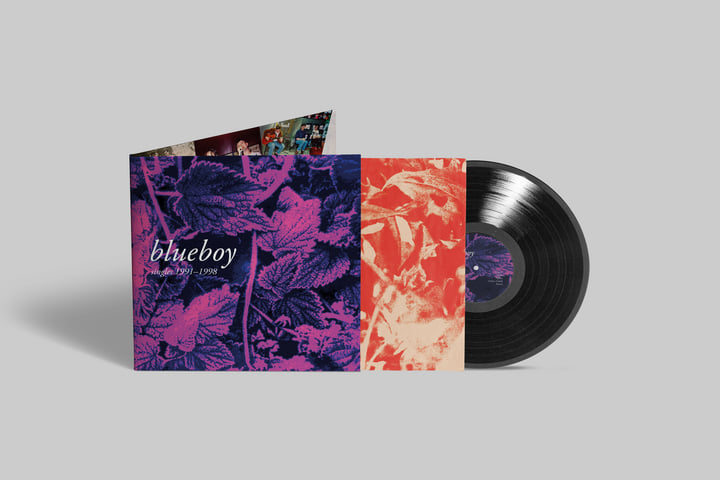 Blueboy - Singles 1991-1998 2-LP (Sealed)