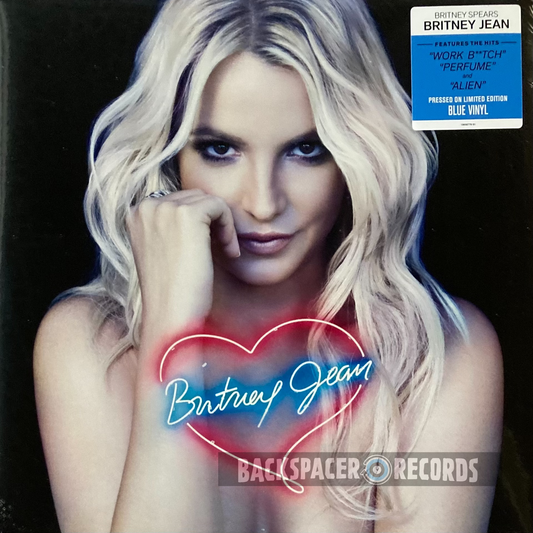 Britney Spears – Britney Jean LP (Limited Edition)