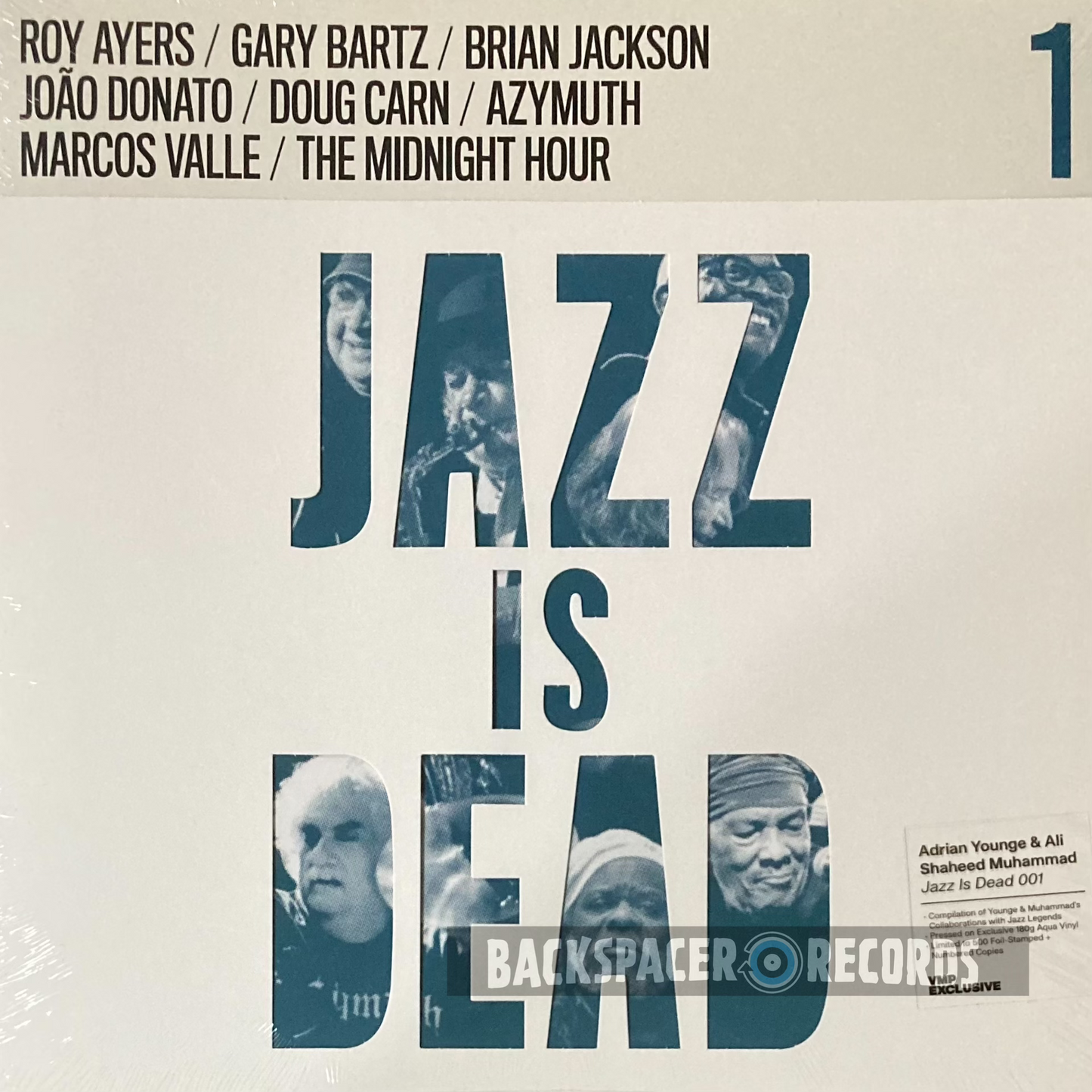 Jazz Is Dead 1 - Various Artists (Limited Edition) LP (Sealed)