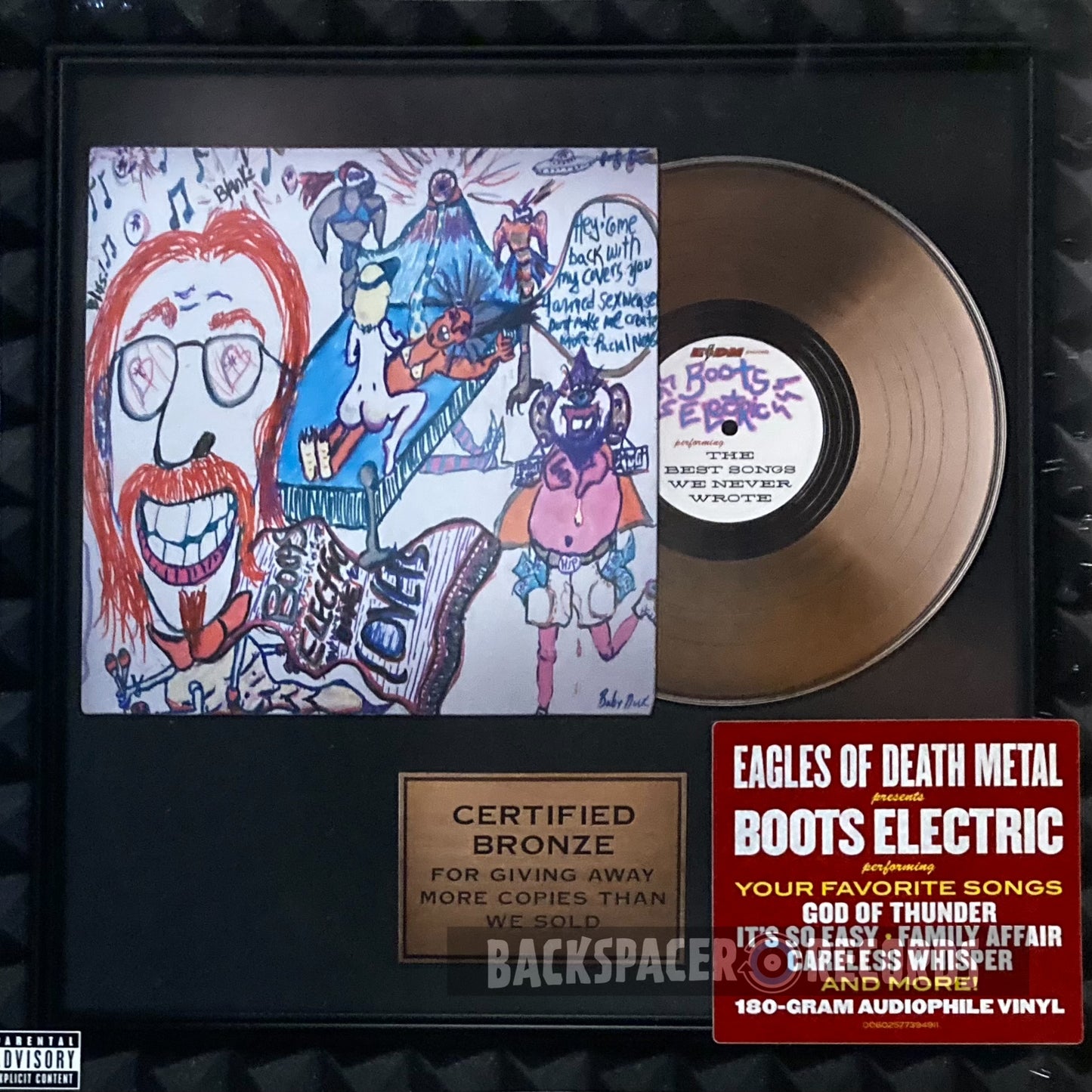 Eagles Of Death Metal – EODM Presents Boots Electric ‎Performing The Best Songs We Never Wrote LP (Sealed)