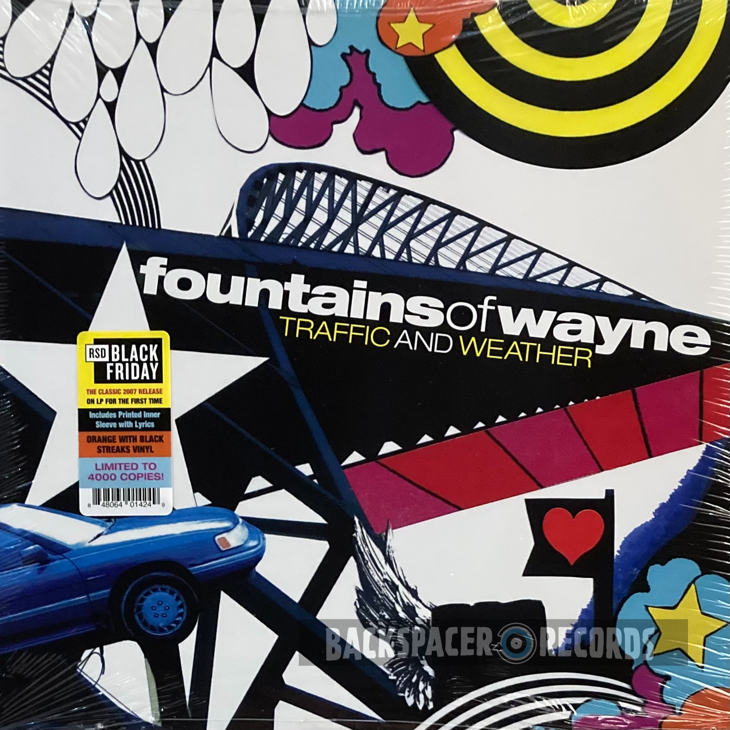 Fountains Of Wayne – Traffic And Weather (Limited Edition) LP (Sealed)