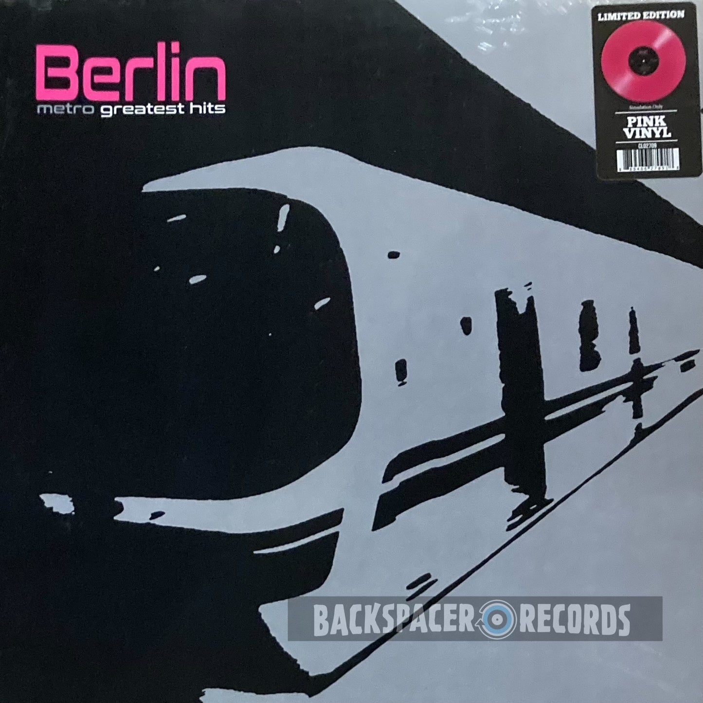 Berlin - Metro Greatest Hits (Limited Edition) LP (Sealed)