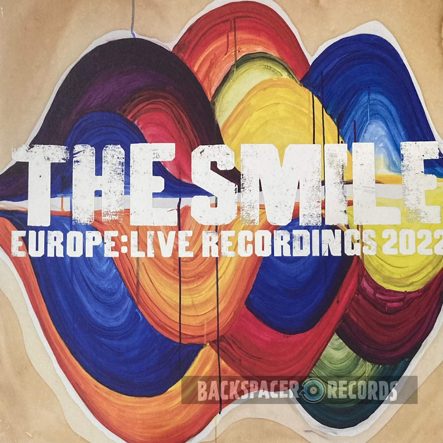 The Smile – Europe: Live Recordings 2022 (Limited Edition) LP (Sealed)