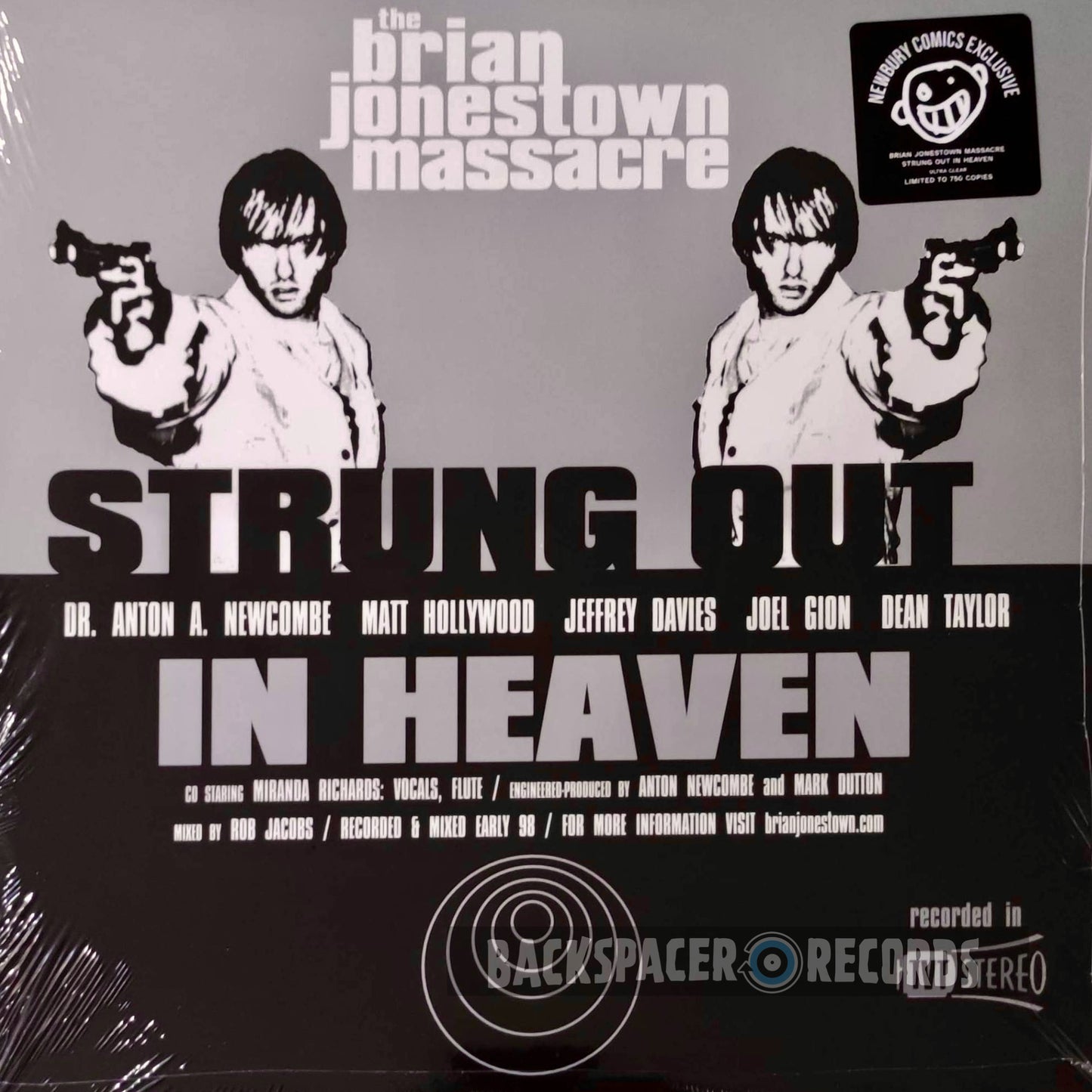 The Brian Jonestown Massacre – Strung Out In Heaven (Limited Edition) LP (Sealed)