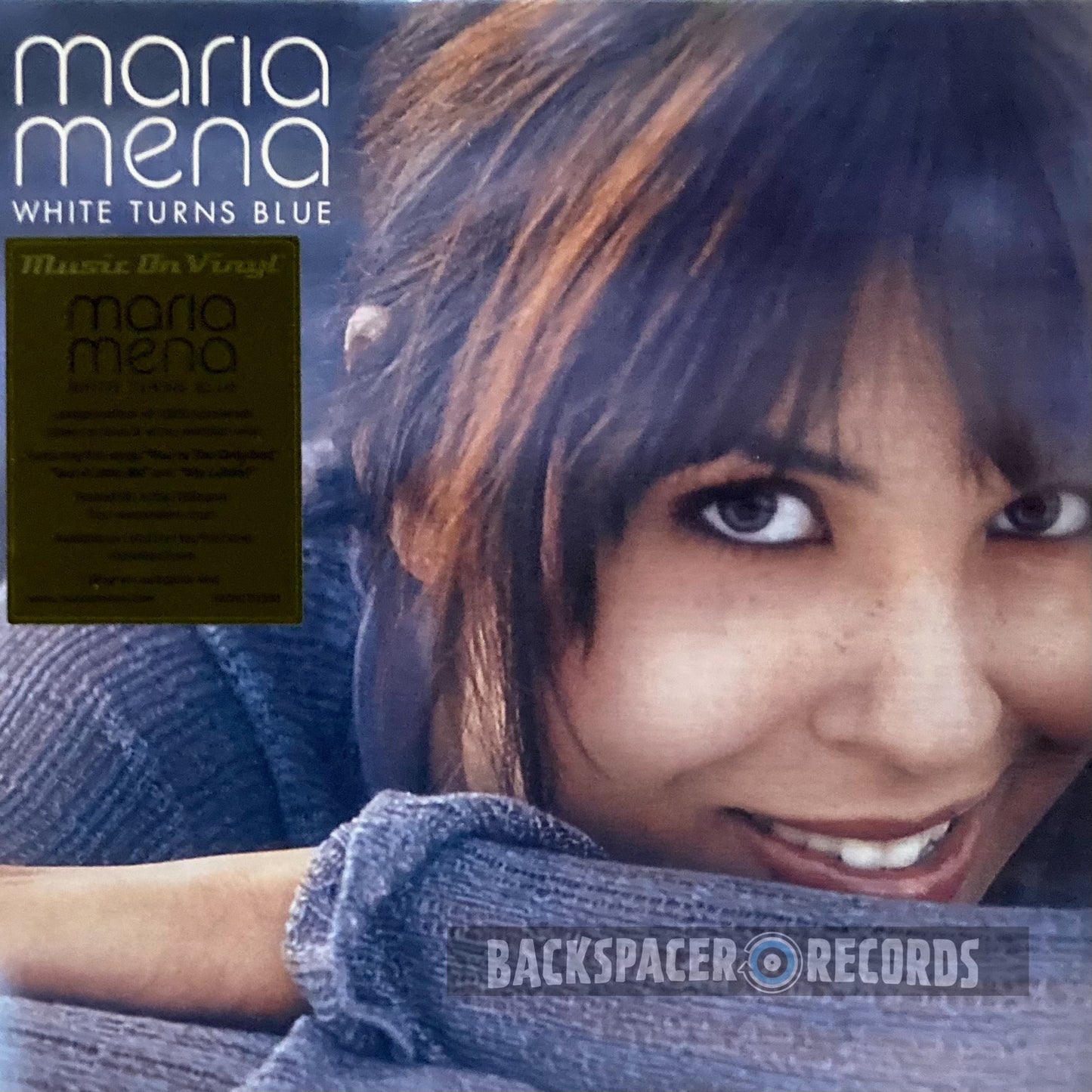 Maria Mena – White Turns Blue LP (MOV)