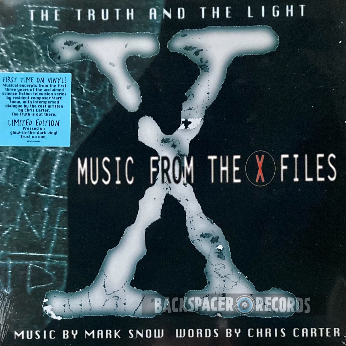 Mark Snow ‎– The Truth And The Light: Music From The X-Files (Limited Edition) LP (Sealed)