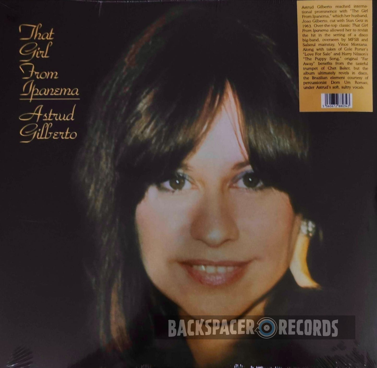 Astrud Gilberto – That Girl From Ipanema LP (Sealed)