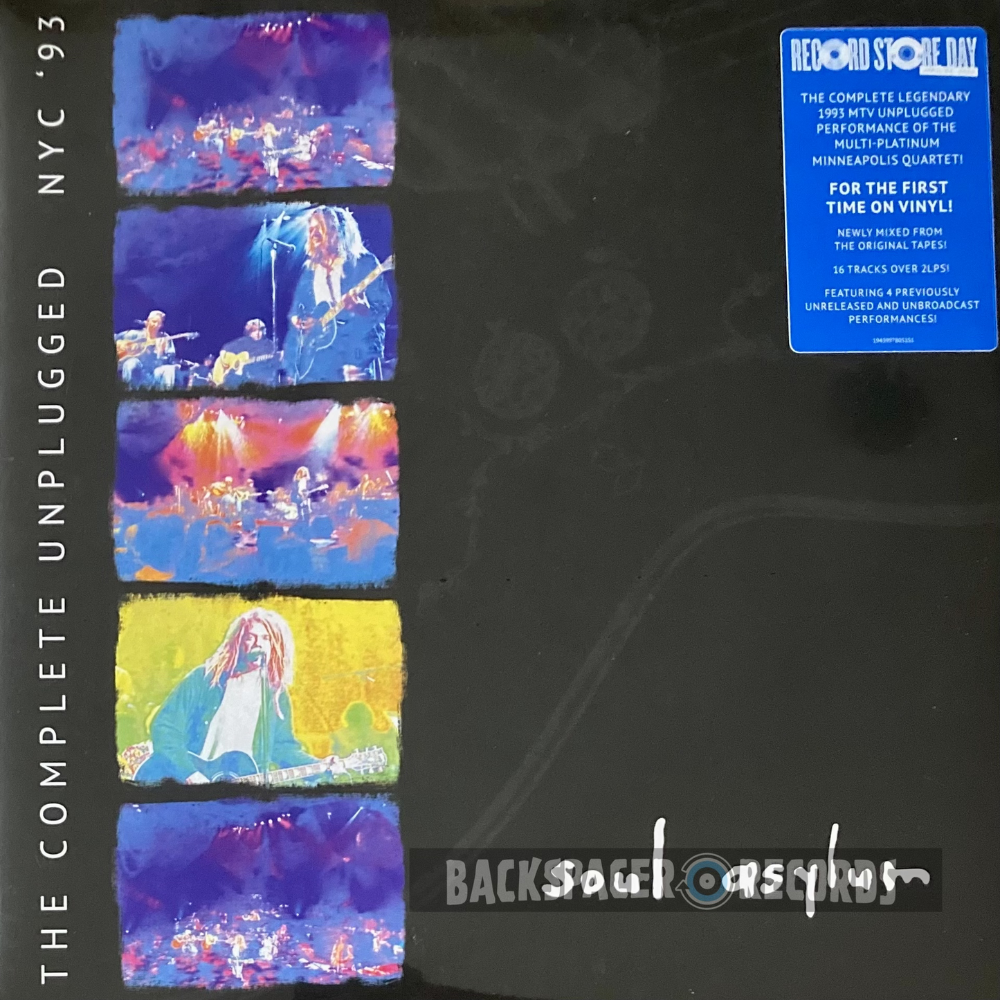 Soul Asylum – The Complete Unplugged NYC '93 (Limited Edition) 2-LP (Sealed)