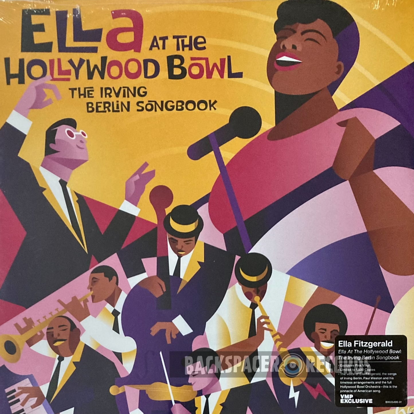 Ella Fitzgerald – Ella At The Hollywood Bowl: The Irving Berlin Songbook LP (VMP Exclusive)