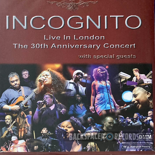 Incognito – Live In London: The 30th Anniversary Concert 2-LP (Sealed)