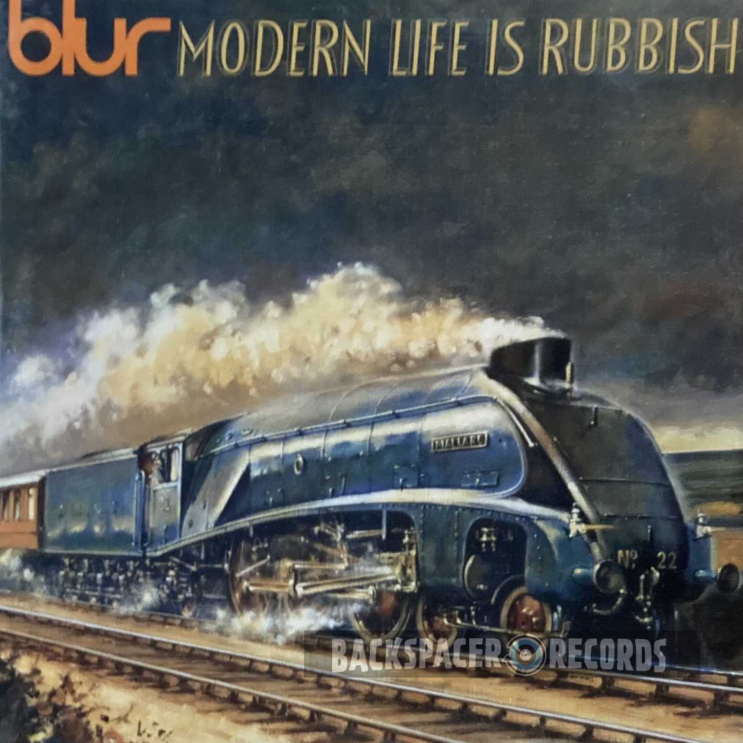 Blur – Modern Life Is Rubbish 2-LP (Sealed)