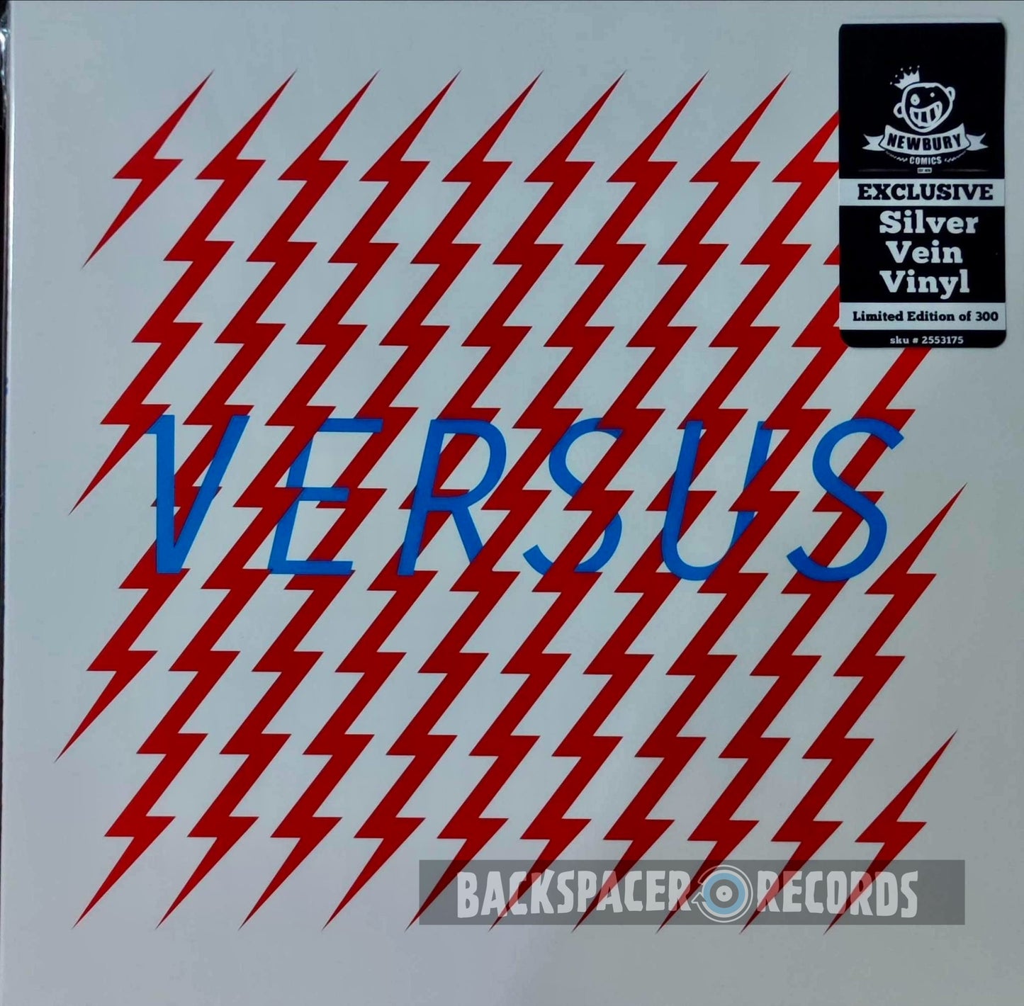 Versus – Let's Electrify! LP (Limited Edition)
