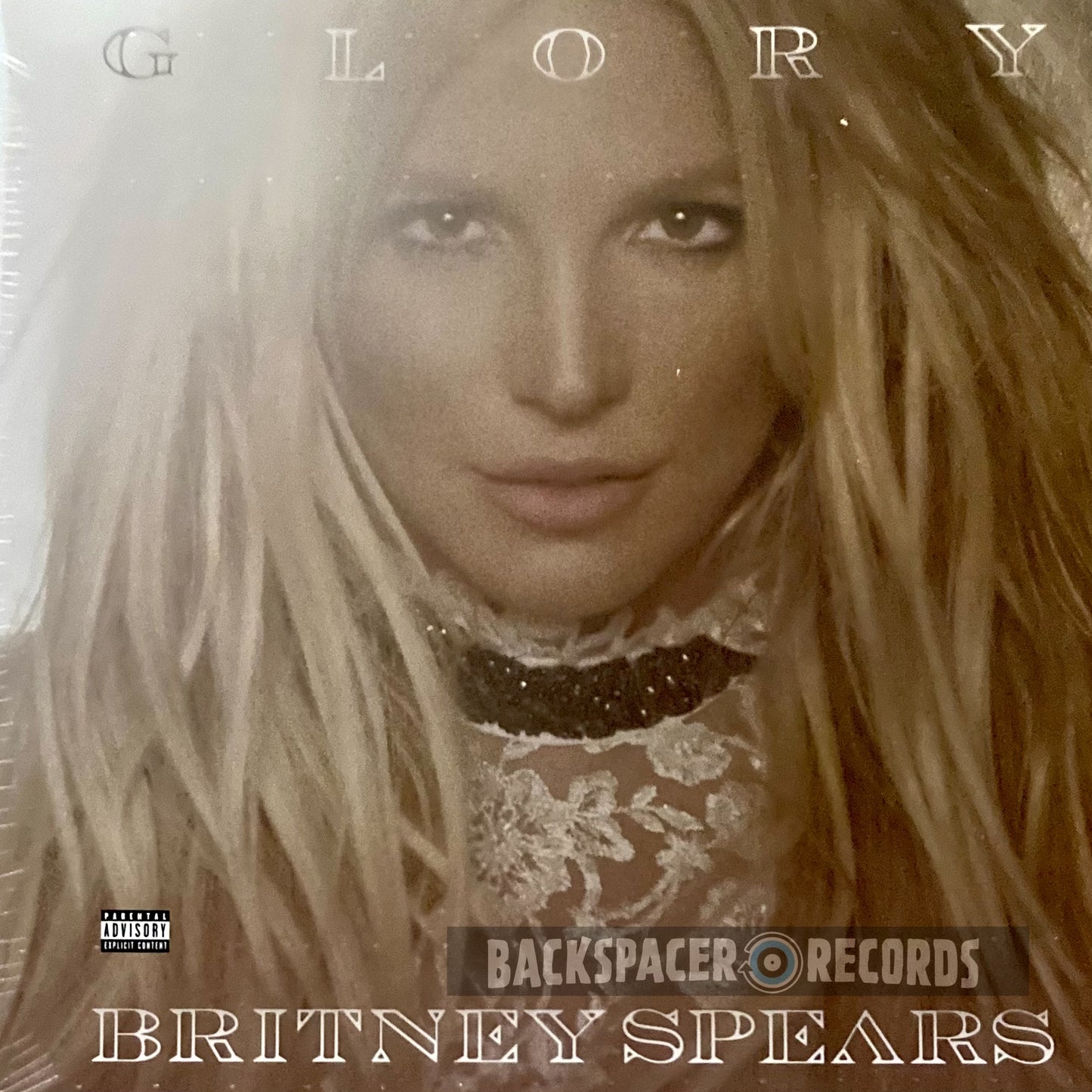Britney Spears – Glory (Deluxe Edition) 2-LP (Sealed)