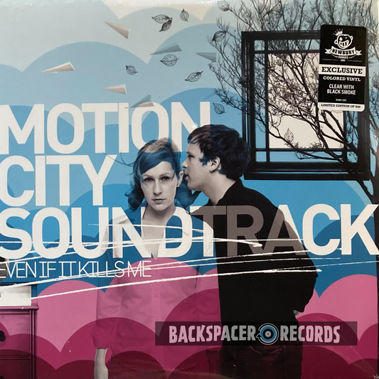Motion City Soundtrack – Even If It Kills Me (Limited Edition) LP (Sealed)