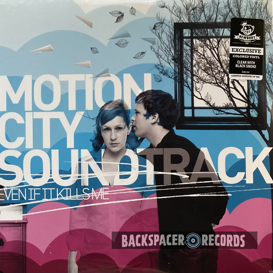 Motion City Soundtrack – Even If It Kills Me LP (Limited Edition)