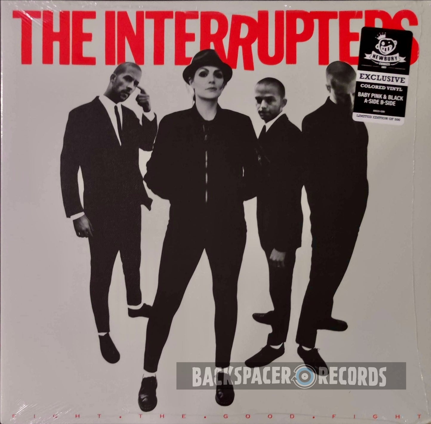 The Interrupters – Fight The Good Fight (Limited Edition) LP (Sealed)