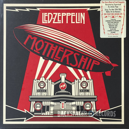 Led Zeppelin – Mothership 4-LP Boxset (Sealed)