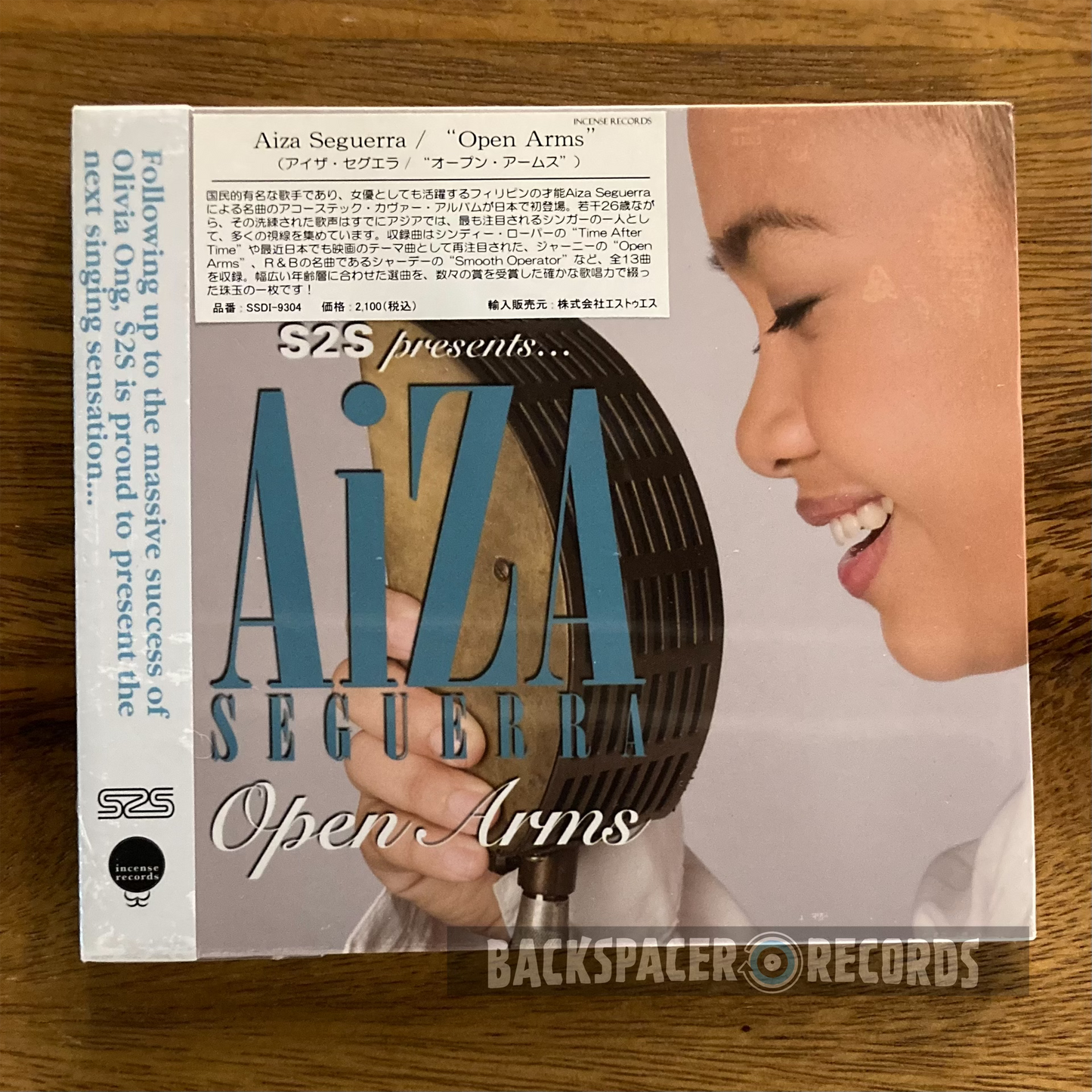Aiza Seguerra - Open Arms CD (Sealed)