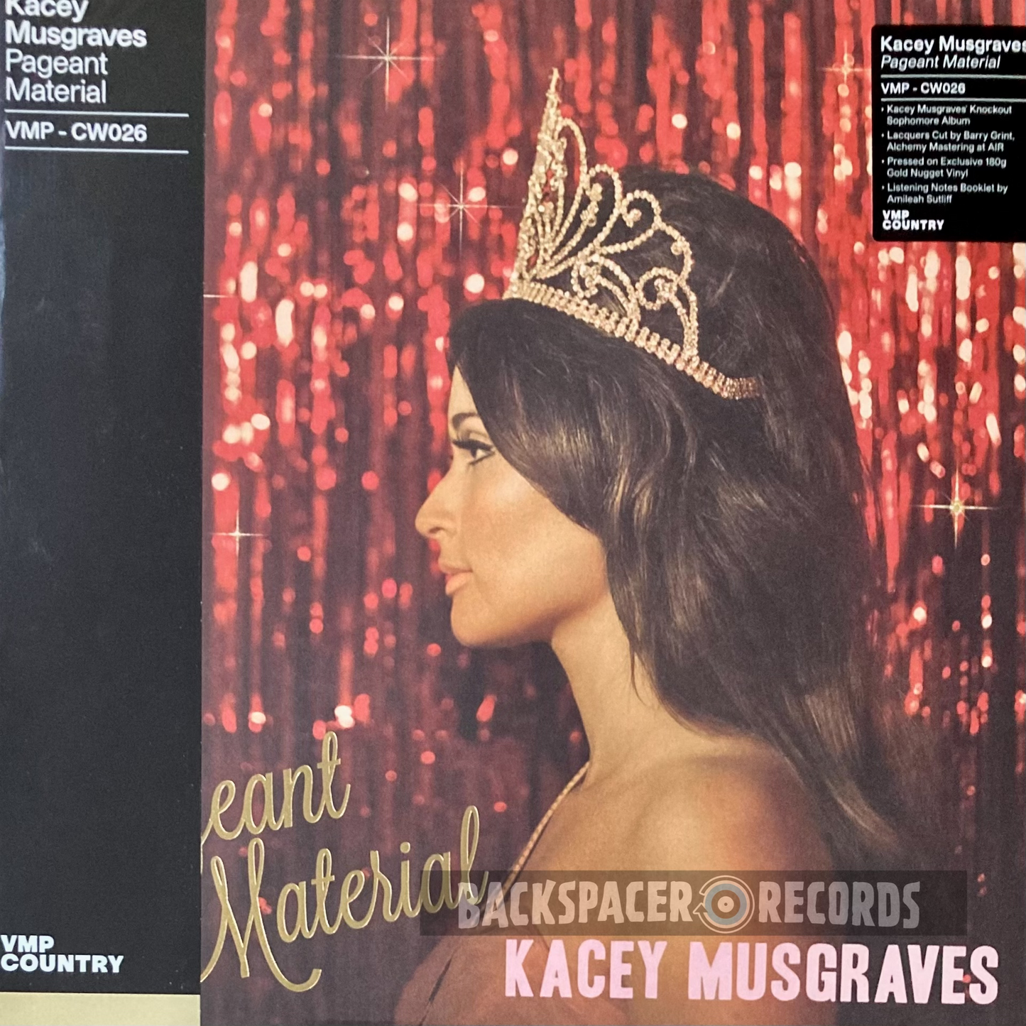 Kacey Musgraves – Pageant Material LP (VMP Exclusive)