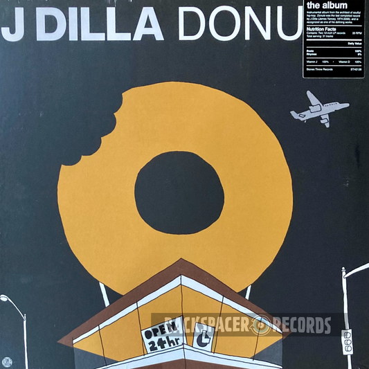 J Dilla – Donuts 2-LP (Sealed)