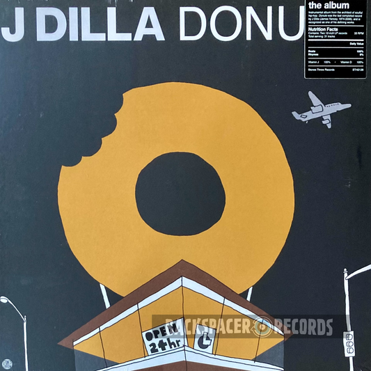 J Dilla – Donuts 2-LP (Sealed)