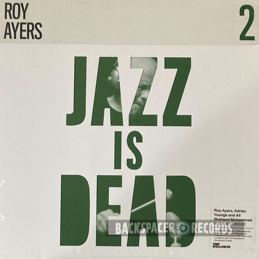 Jazz Is Dead 2 - Various Artists (Limited Edition) LP (Sealed)