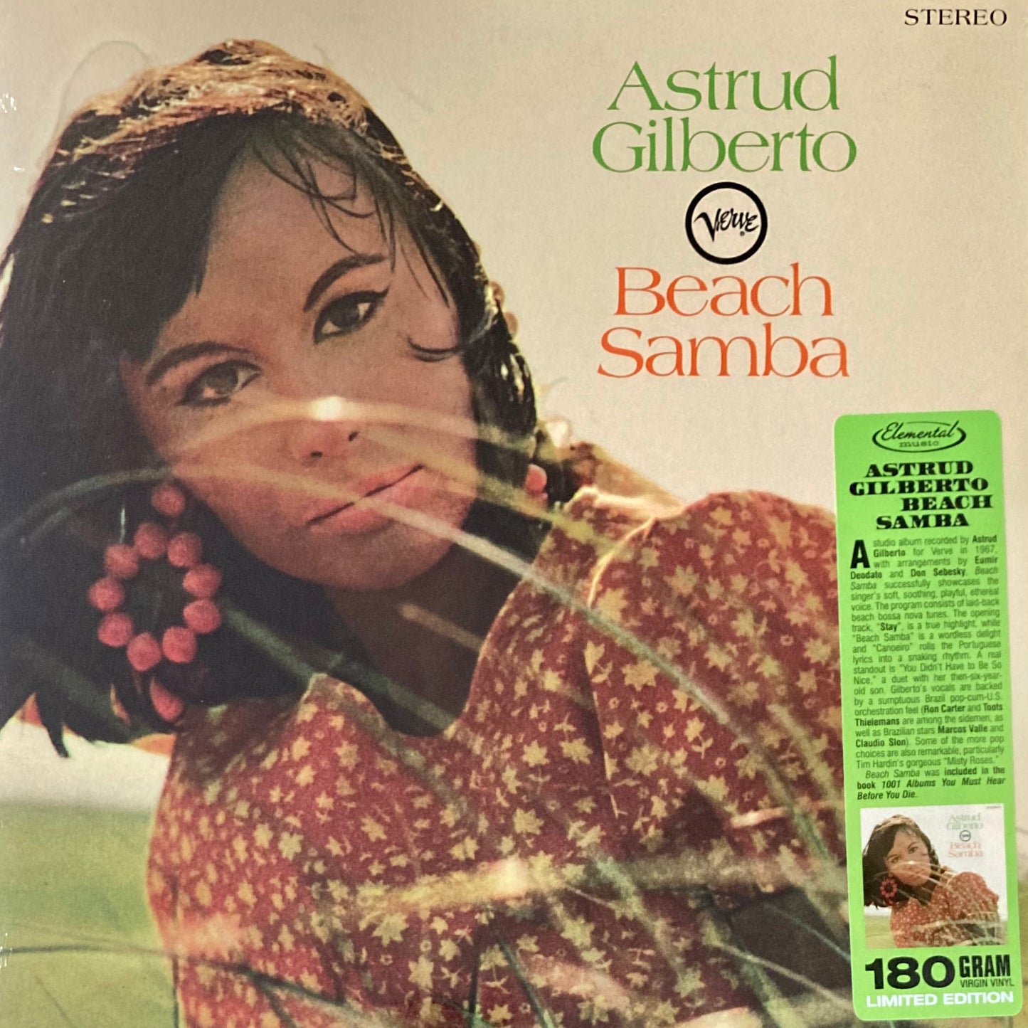 Astrud Gilberto – Beach Samba (Limited Edition) LP (Sealed)