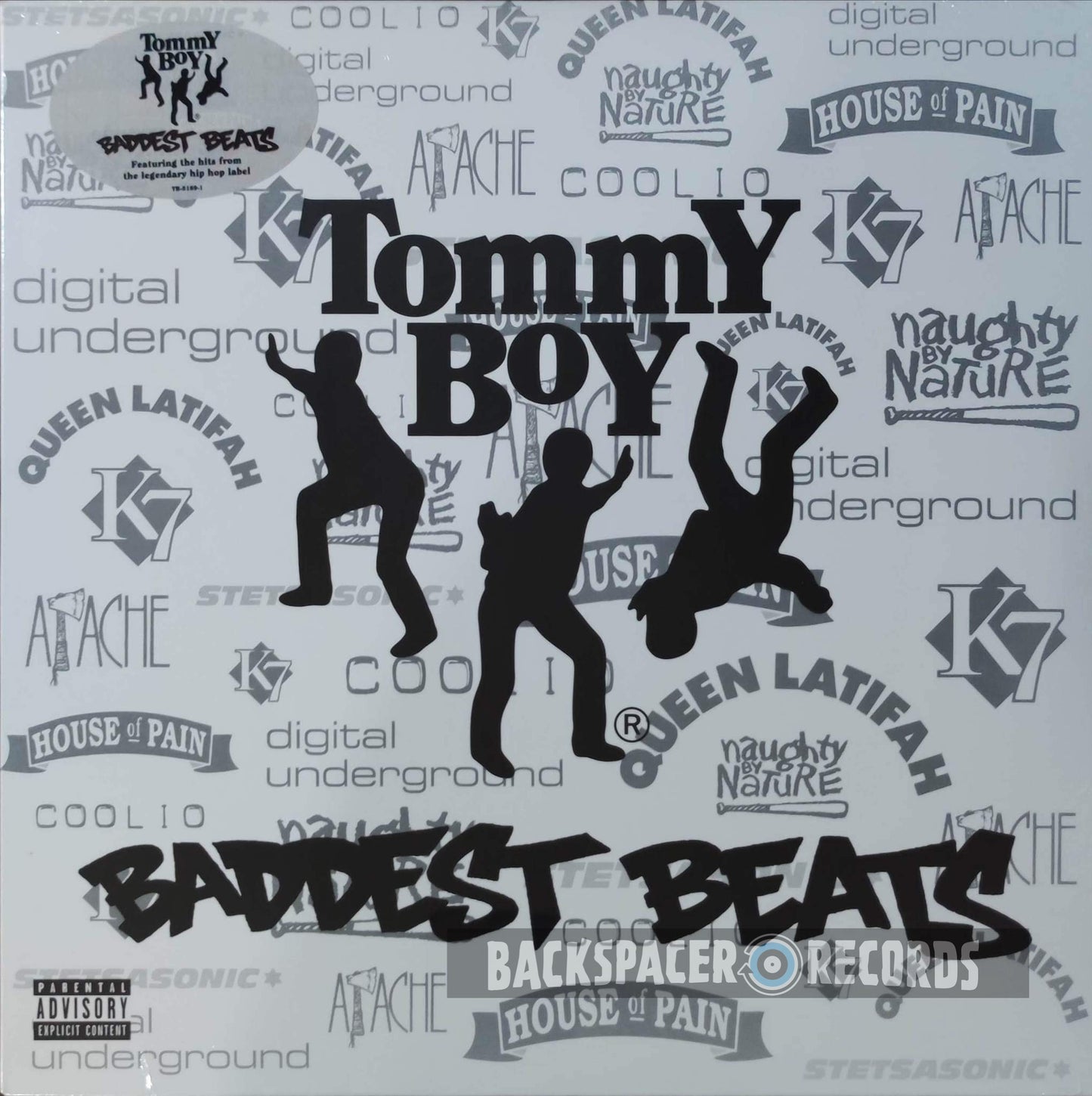 Tommy Boy's Baddest Beats - Various Artists (Limited Edition) LP (Sealed)