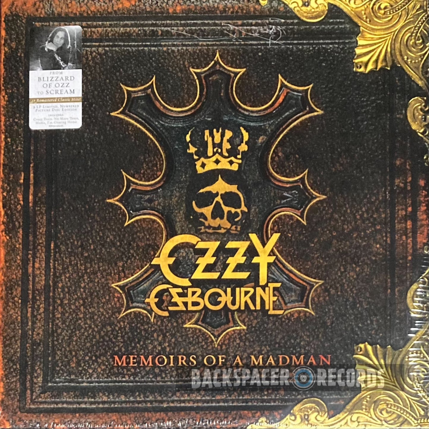 Ozzy Osbourne ‎– Memoirs of Madman 2-LP (Sealed)