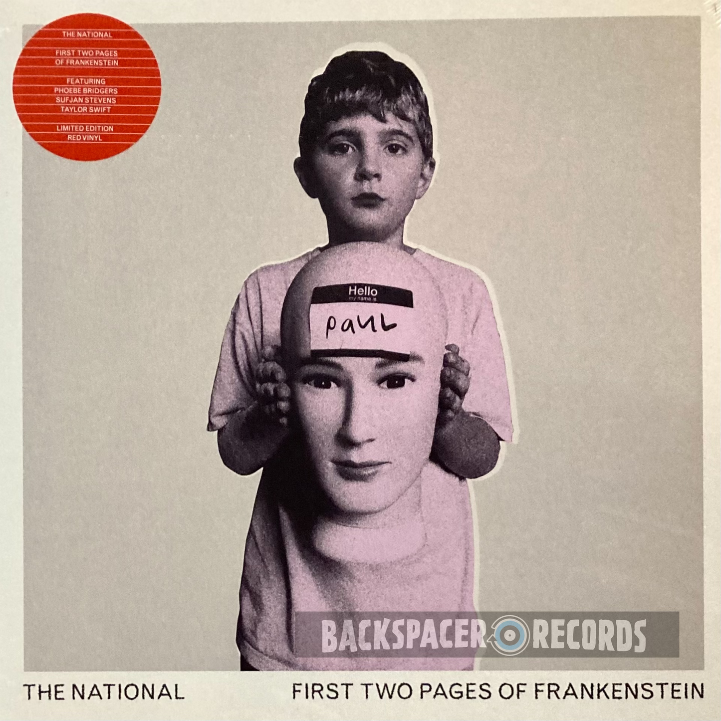 The National - First Two Pages Of Frankenstein (Limited Edition) LP (Sealed)