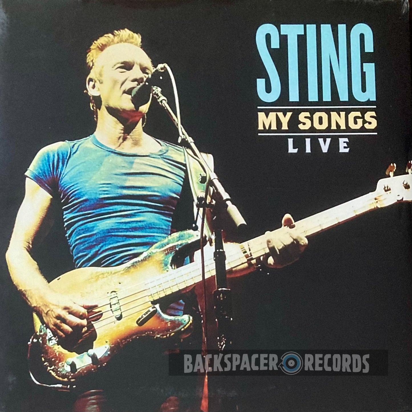 Sting - My Songs Live 2-LP (Sealed)