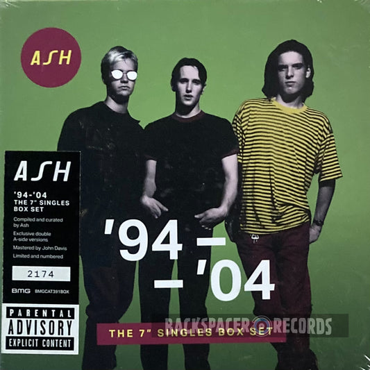 Ash ‎– ‘94-'04: The 7” Singles Boxset 10-7" (Sealed)