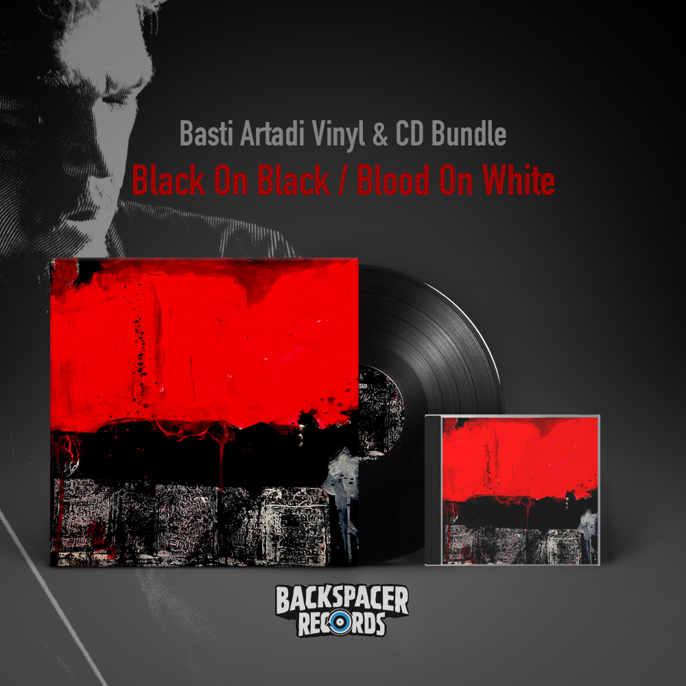 Basti Artadi - Black On Black/ Blood On White (Backspacer Records)