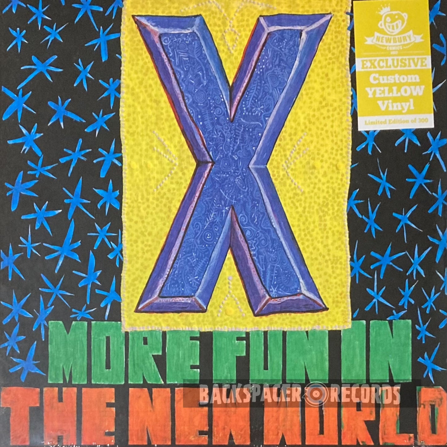 X ‎– More Fun In The New World (Limited Edition) LP (Sealed)