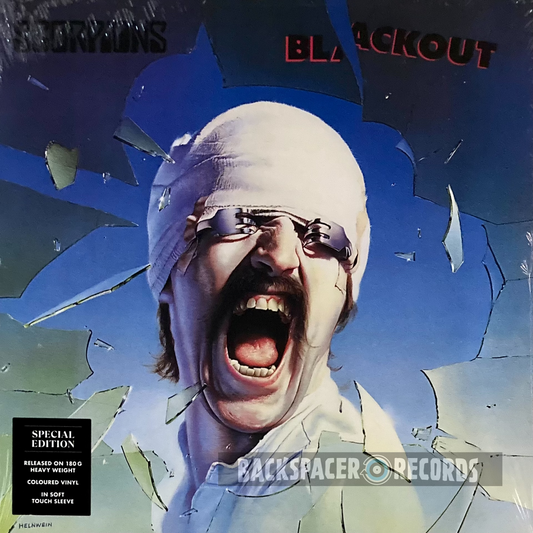 Scorpions - Blackout (Limited Edition) LP (Sealed)